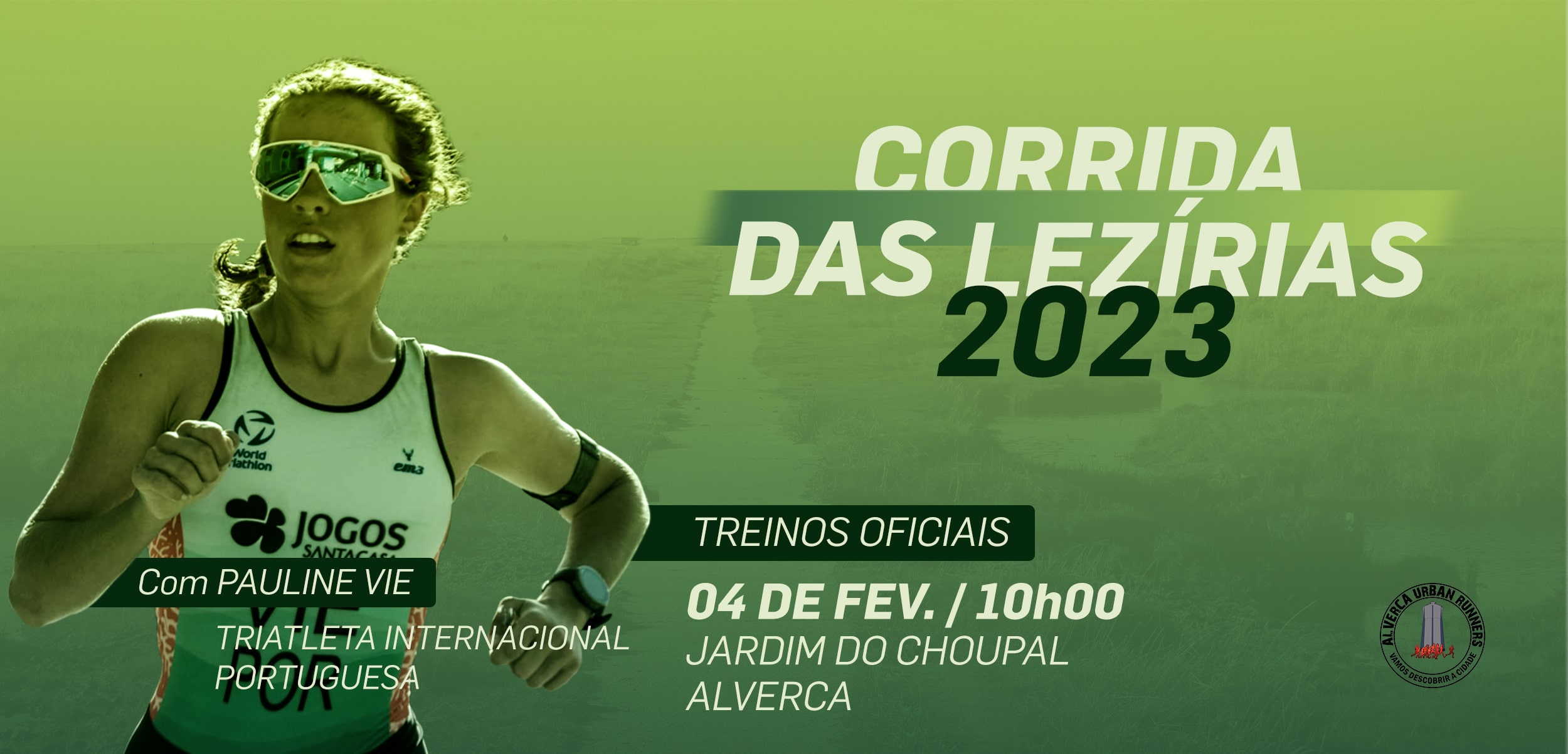 Treinos oficiais para a Corrida das Lezírias 2023