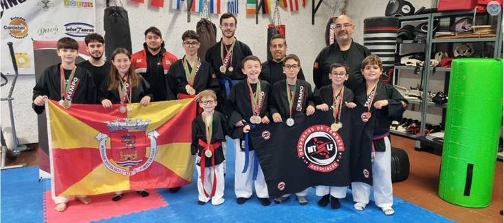 MLTF em bom plano no Campeonato Regional de Kempo