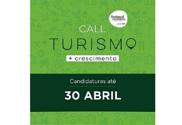 Candidaturas da CALL TURISMO +CRESCIMENTO, até 30 de abril de 2023