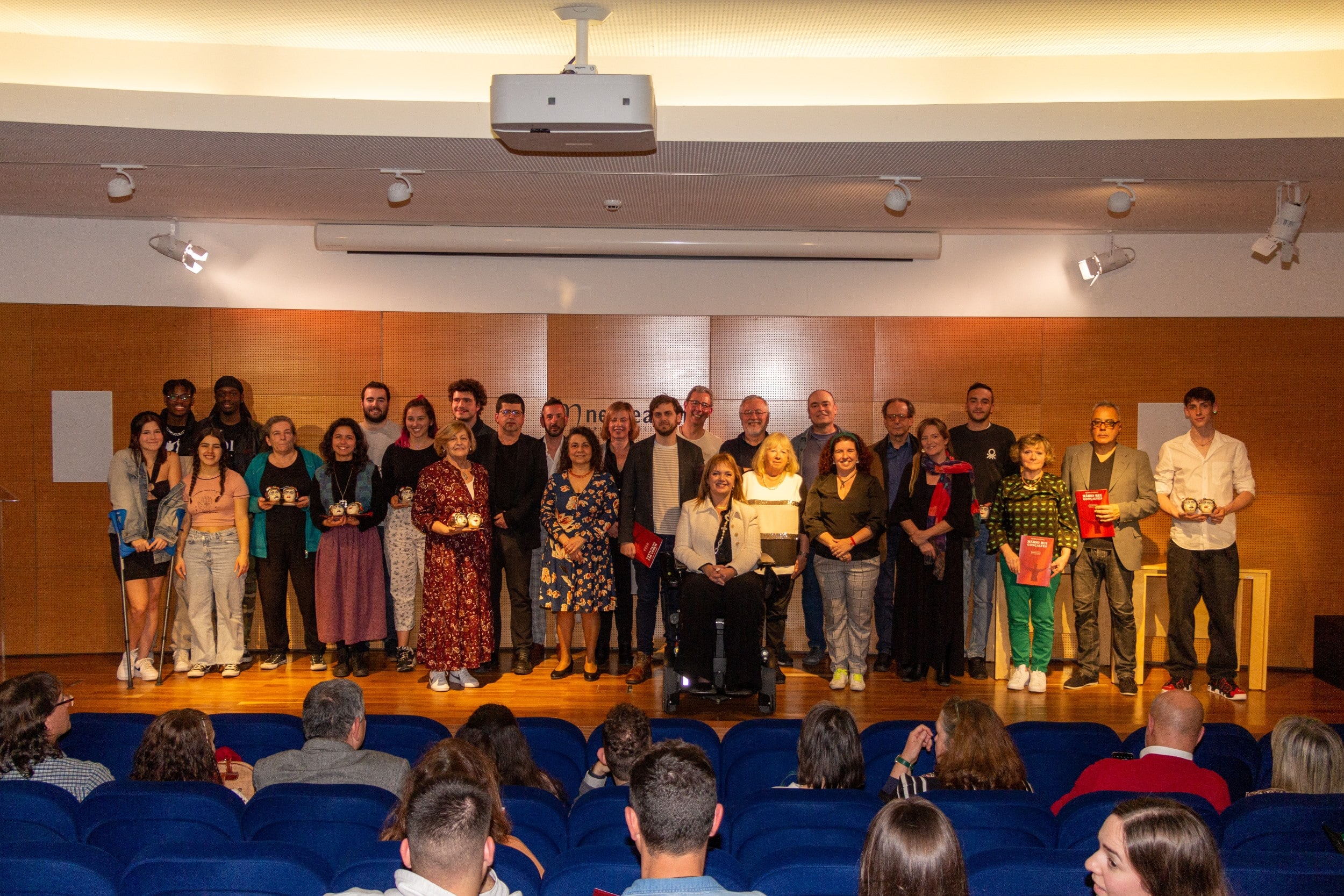 “O Último Castro Antes de Roma” foi o espetáculo vencedor do Prémio de Teatro Mário Rui Gonçalves...