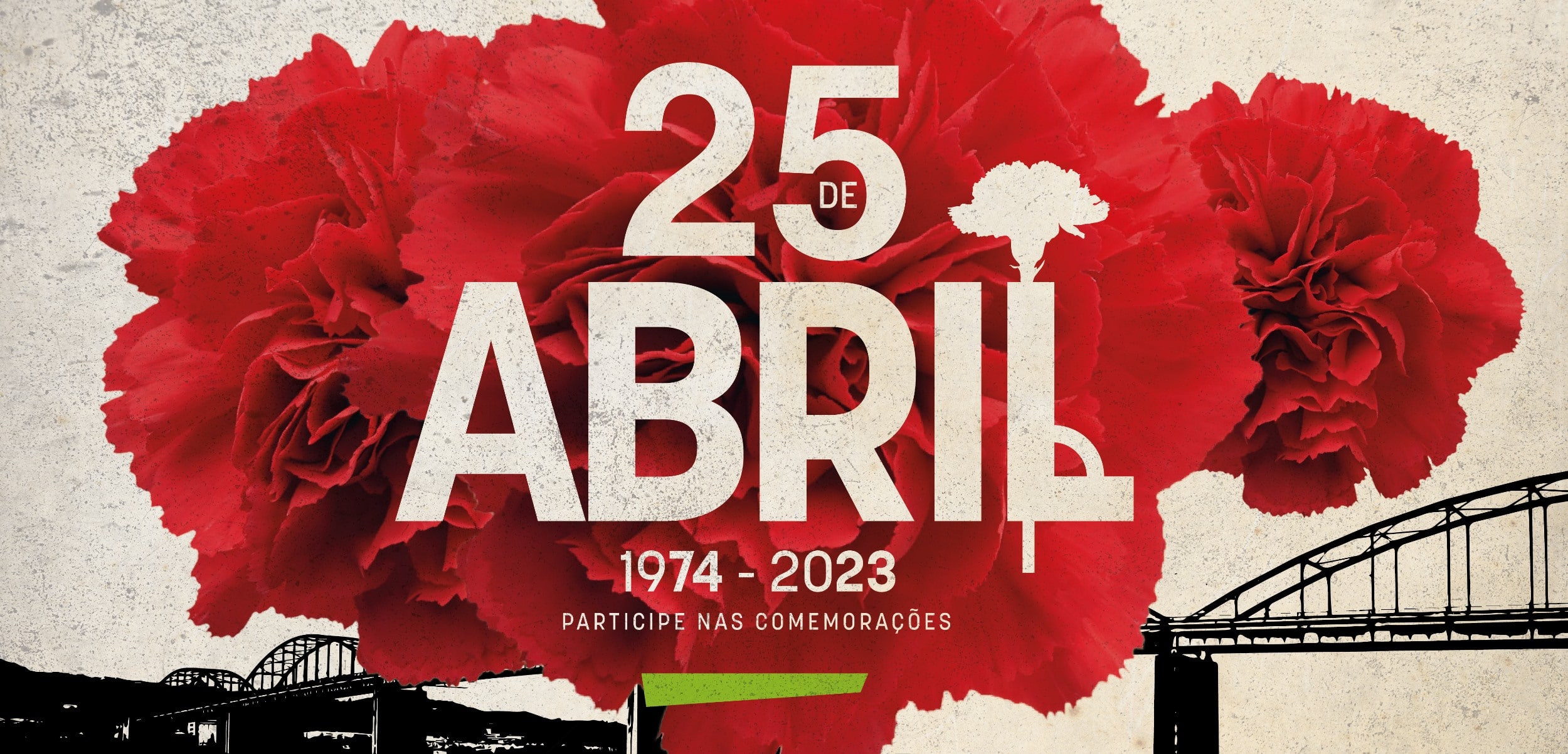 1974- 2023: 49 anos de liberdade assinalados durante todo o mês de abril