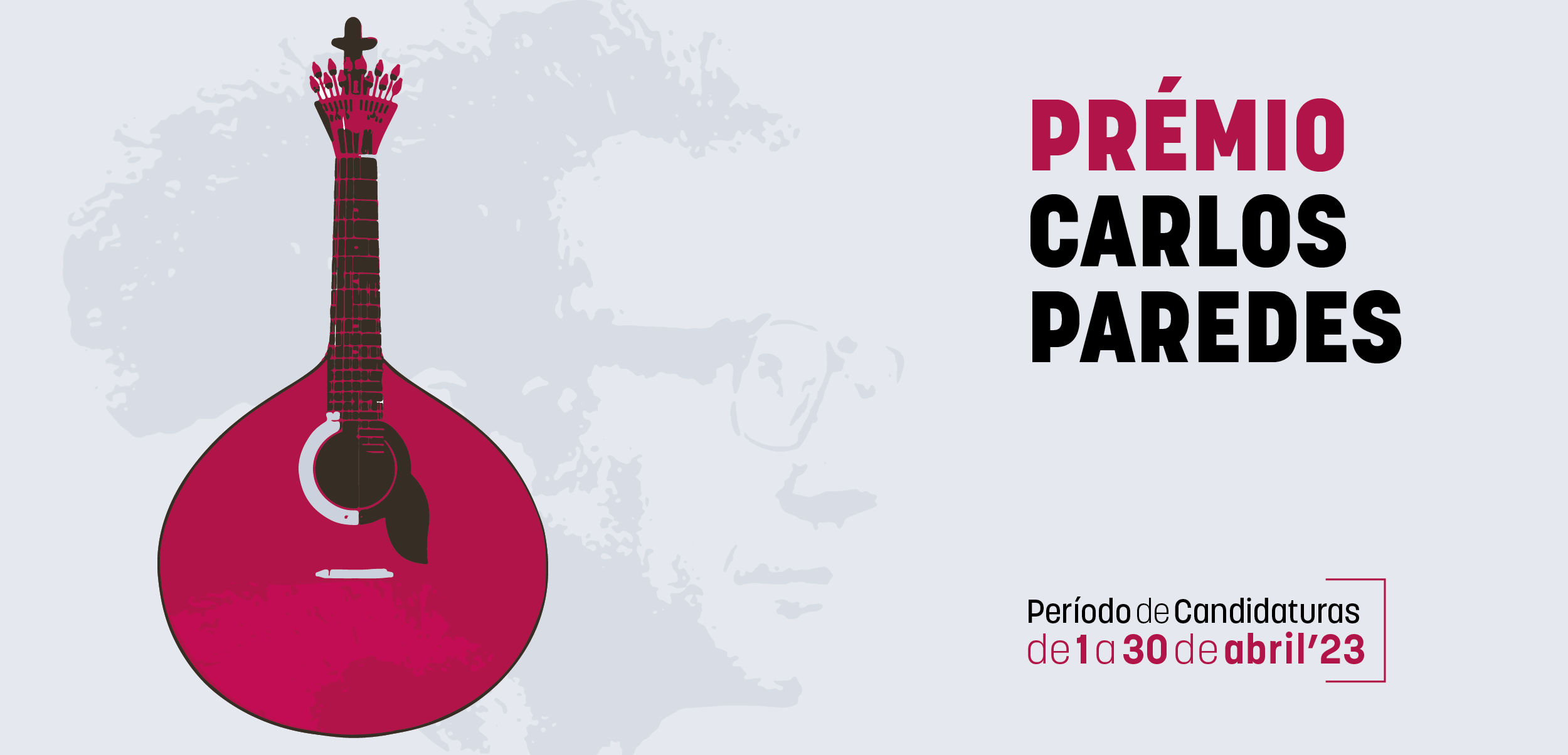 Candidaturas ao Prémio “Carlos Paredes” até ao final de abril