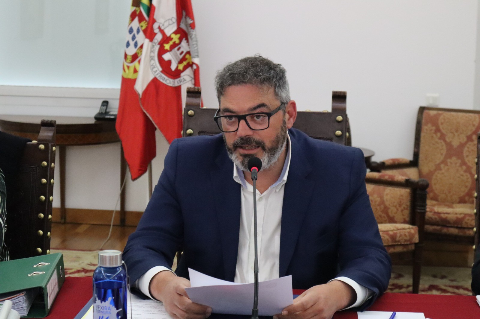Contas da Câmara Municipal de Vila Franca de Xira de 2022 aprovadas com resultado positivo de mai...