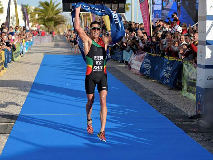 João Pereira medalha de Bronze na Taça da Europa de Triatlo