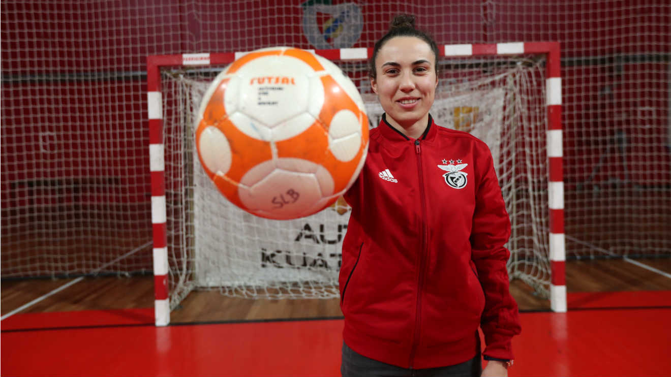 Ana Catarina Pereira conquista Taça de Portugal de Futsal