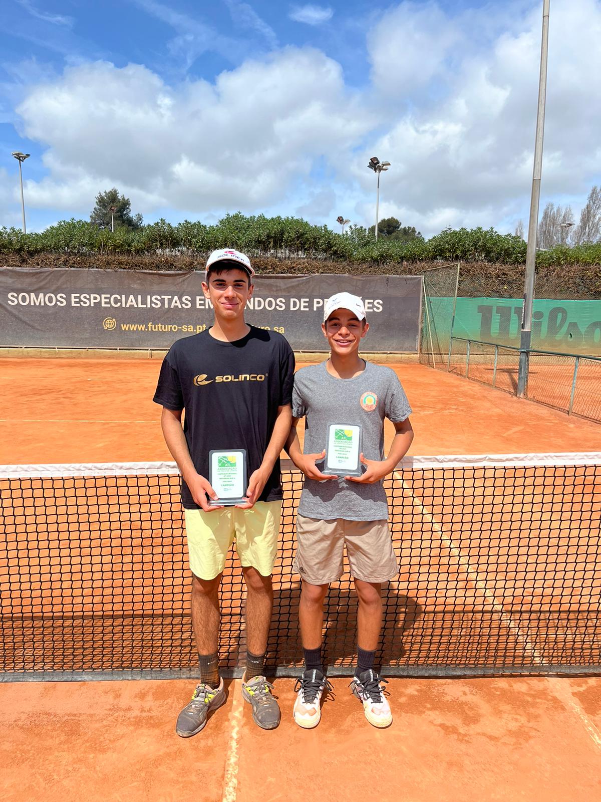 João Morgado campeão regional de Ténis