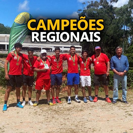 AHEAD Clube de Ténis de Alverca é campeão regional de Ténis