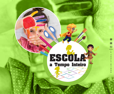 Escola a Tempo Inteiro complementa oferta educativa para pré-escolar e 1.º ciclo