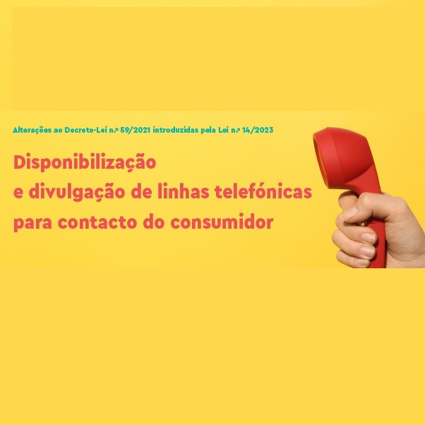 Alterações legais na disponibilização e divulgação de linhas telefónicas para contato do consumidor