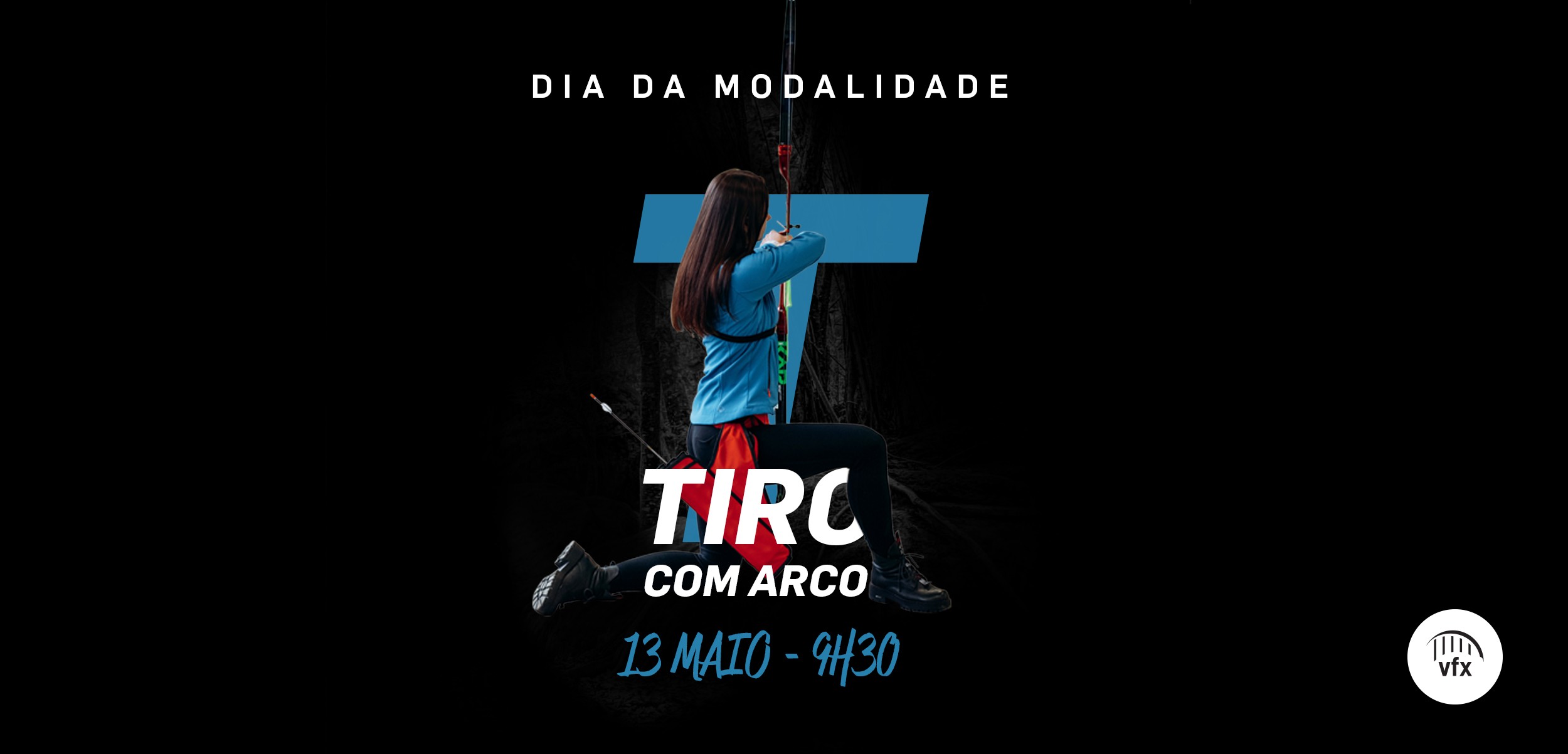 Dia da Modalidade de maio é dedicado ao Tiro com Arco