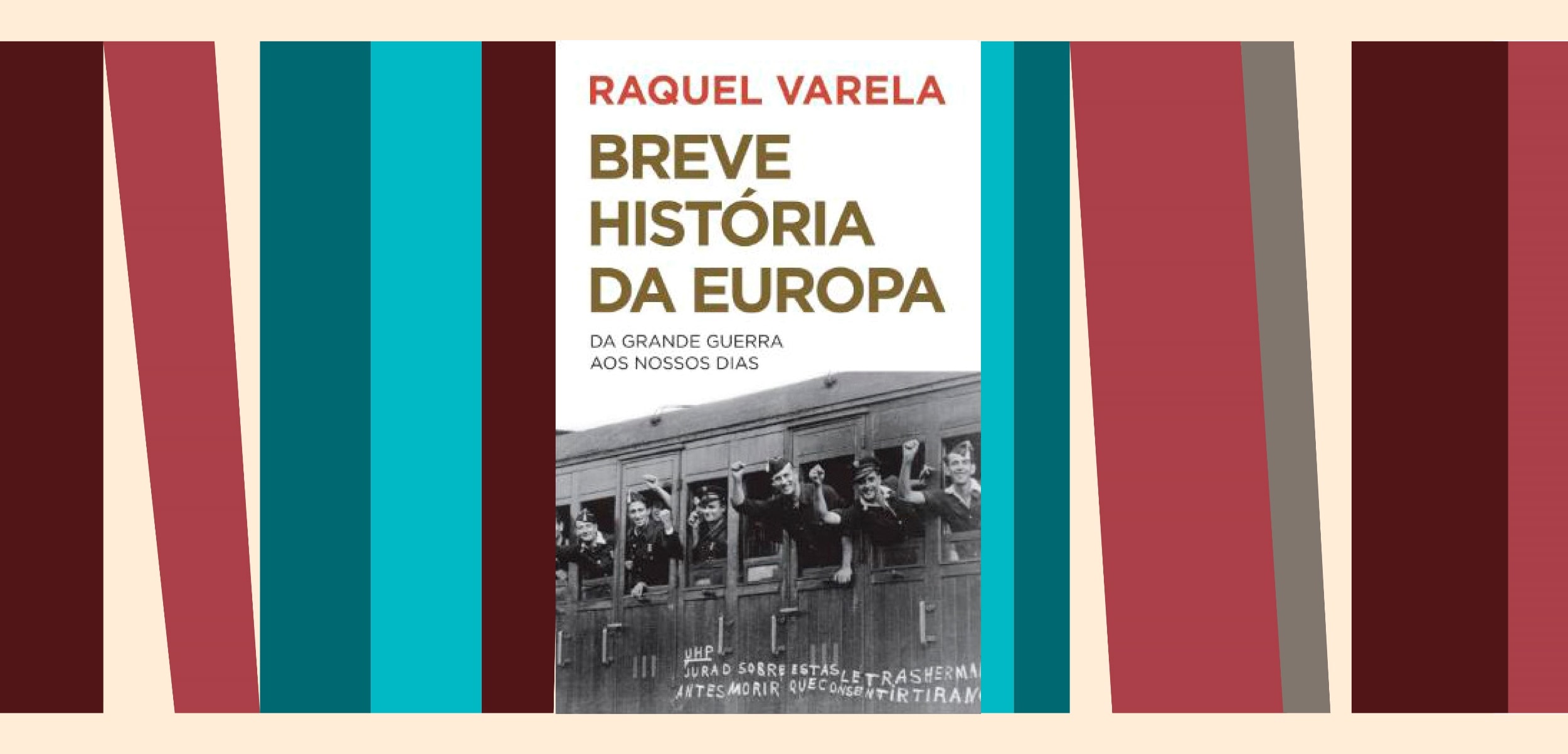 Livro sobre um século de história na Europa, com questões provocadoras e respostas sérias, aprese...