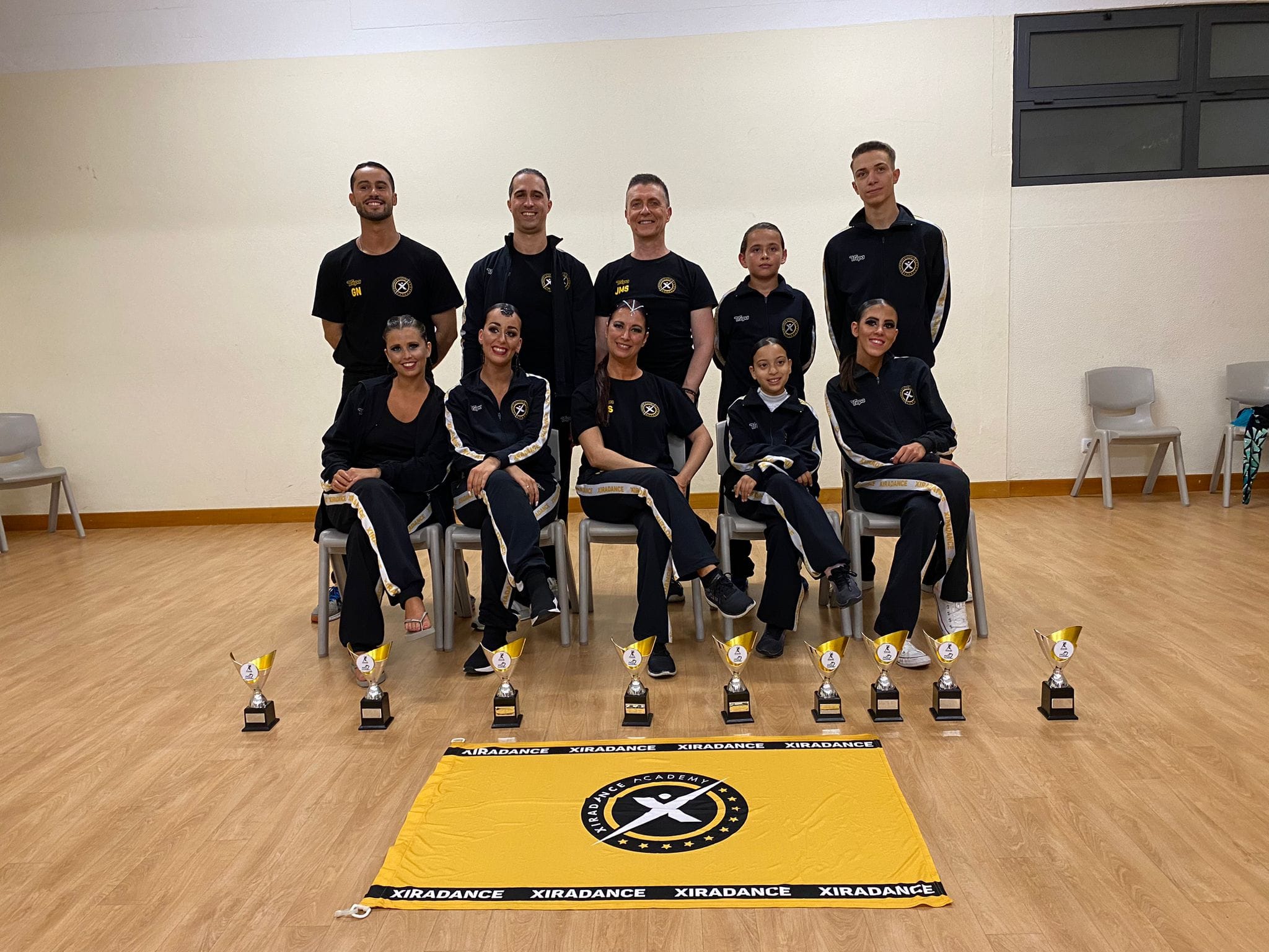 Xiradance Academy em bom plano na Taça de Portugal