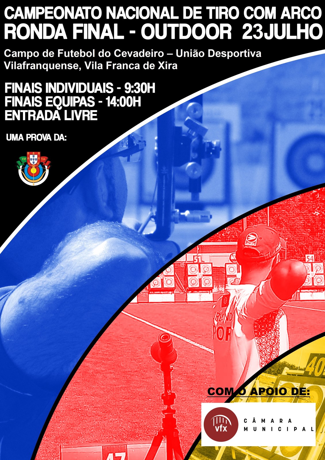 Vila Franca de Xira recebe Final do Campeonato Nacional de Tiro com Arco