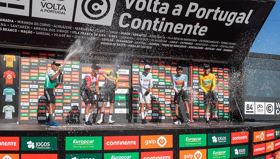 130 atletas passaram por Vila Franca de Xira na 2.ª etapa da Volta a Portugal em Bicicleta