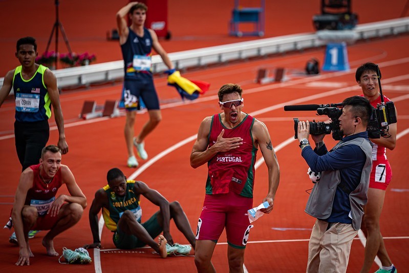 João Coelho conquista Medalha de Ouro nos Jogos Mundiais Universitários