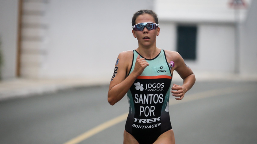 Melanie Santos em bom plano no Test Event dos Jogos Olímpicos de Paris 2024