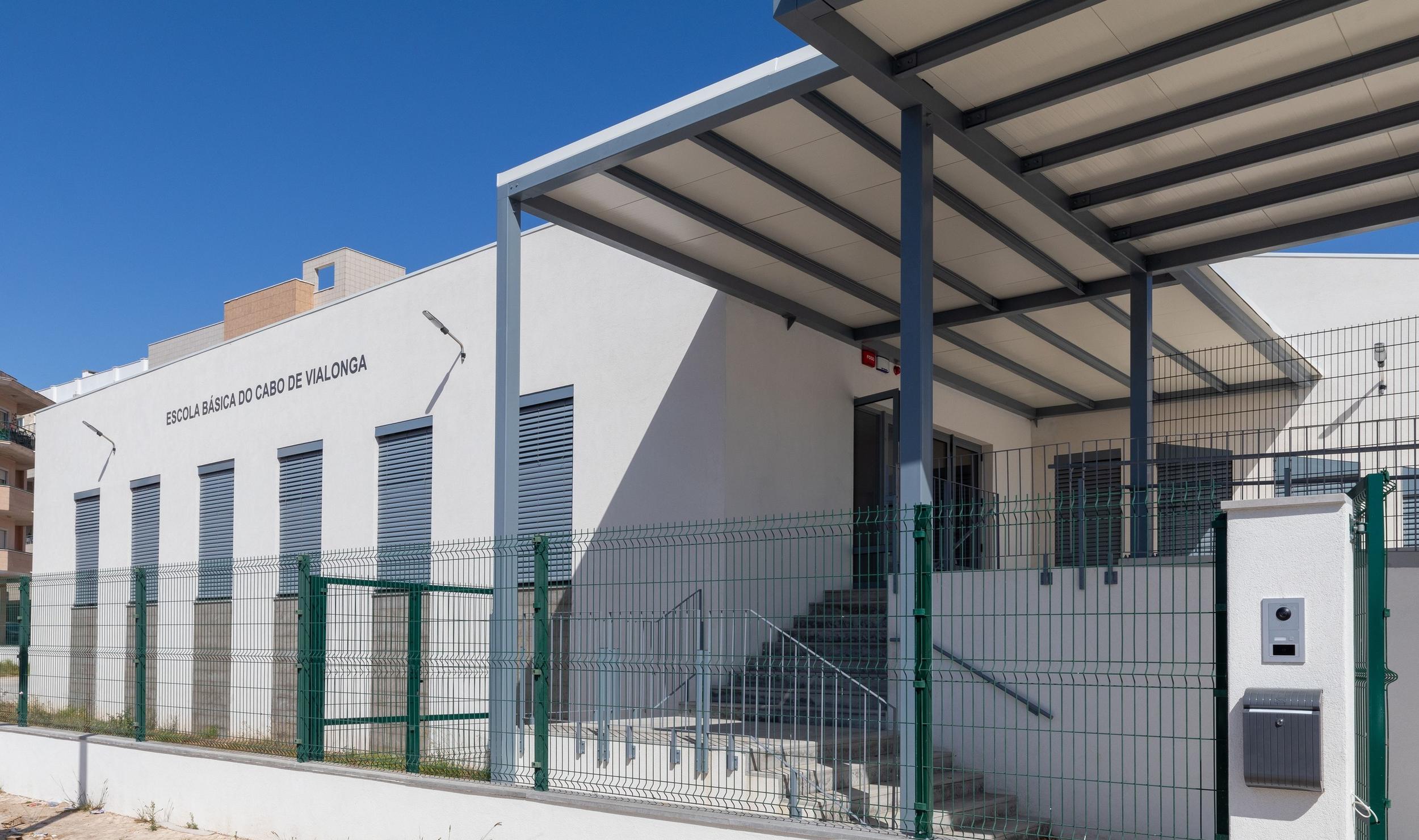 Inauguração das obras de requalificação e ampliação da Escola Básica do Cabo de Vialonga 