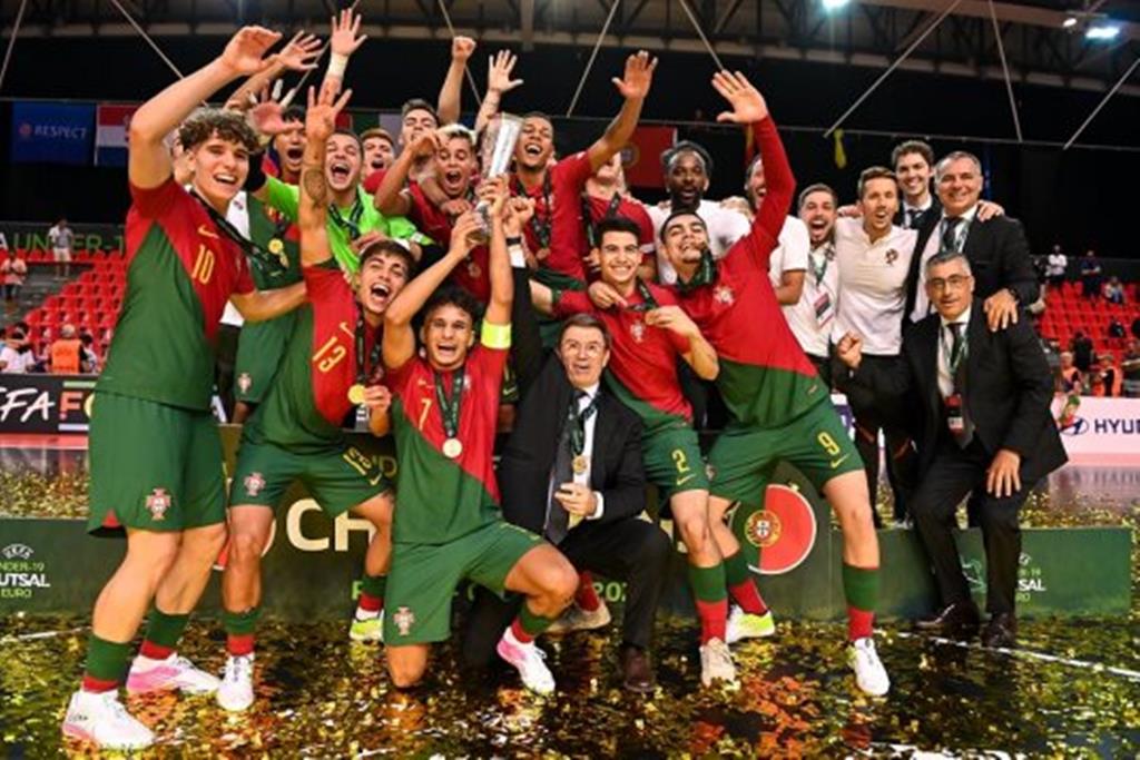 Portugal é Campeão da Europa de Futsal Sub-19 Masculino