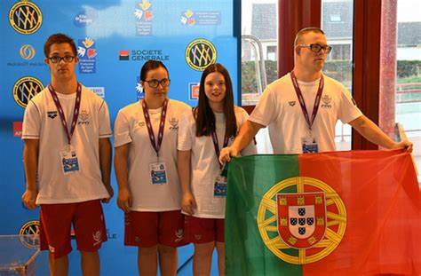 Diogo Matos é Campeão da Europa de Natação Adaptada