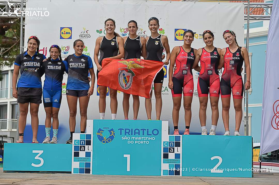 Alhandra Sporting Club é vice-campeão nacional de Triatlo