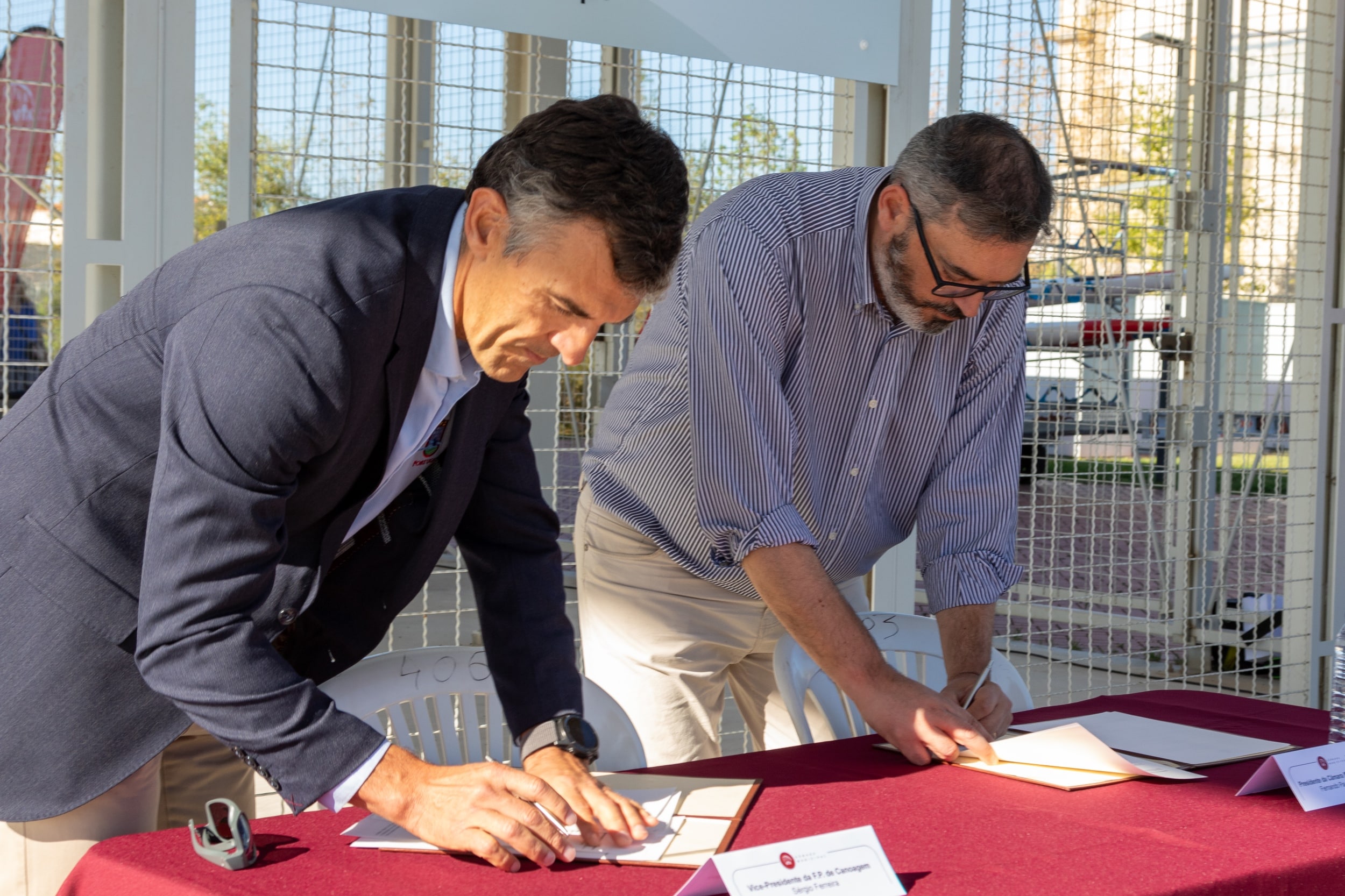 Autarquia e Federação Portuguesa de Canoagem assinam contrato para a gestão do Centro Municipal d...