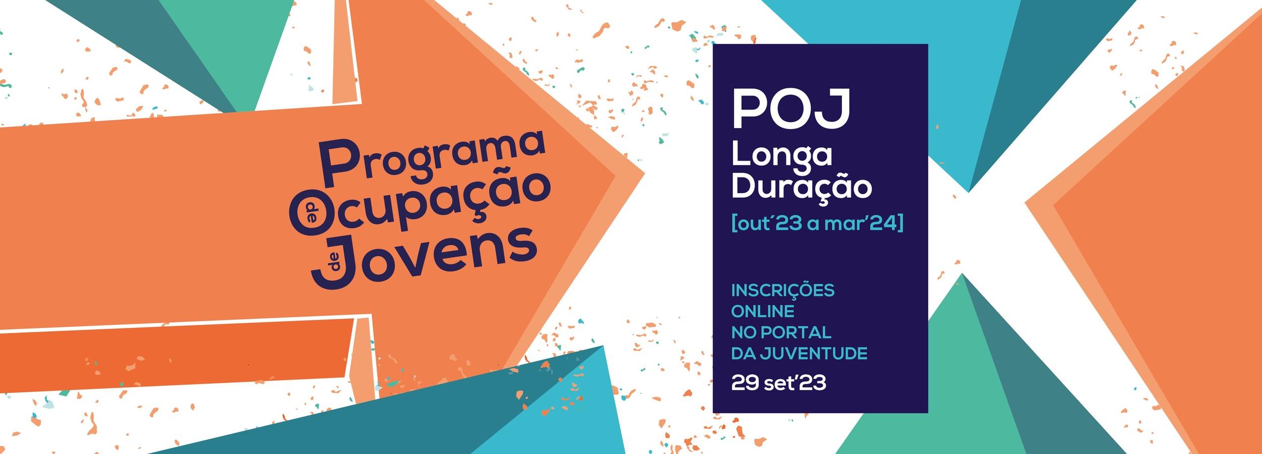 Reabertura de inscrições ao “Programa de Ocupação de Jovens” na vertente de “longa duração”