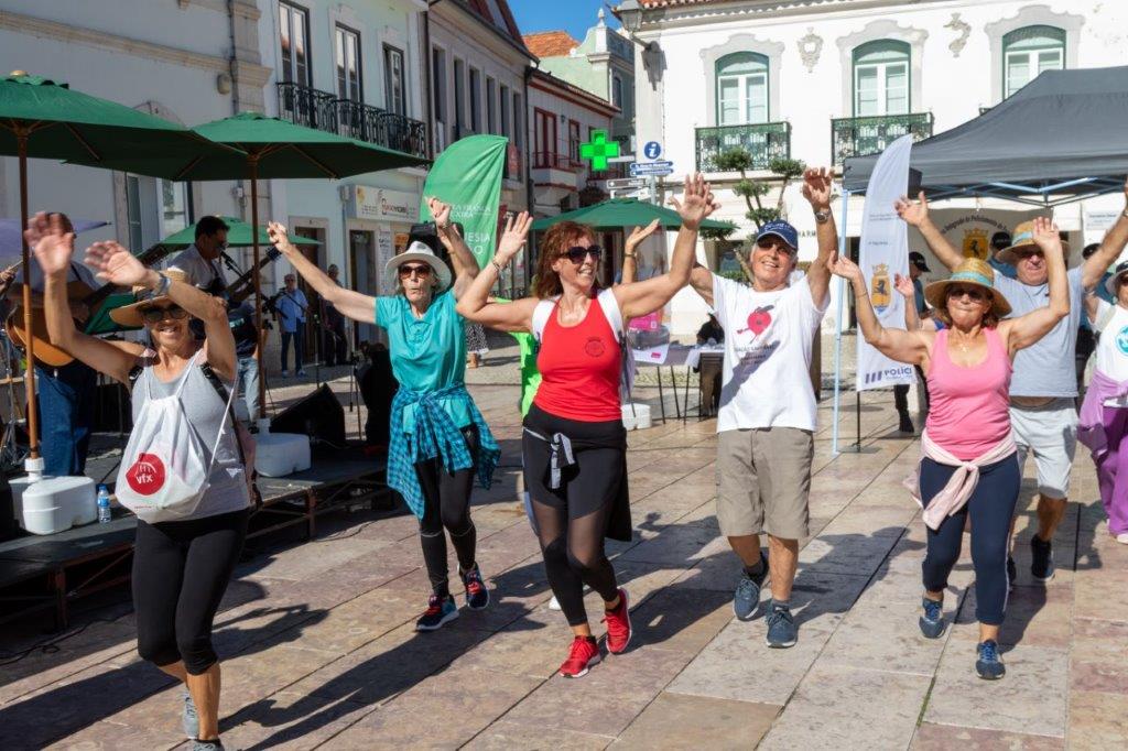 A prevenção faz bem ao coração: 200 caminharam por uma melhor saúde