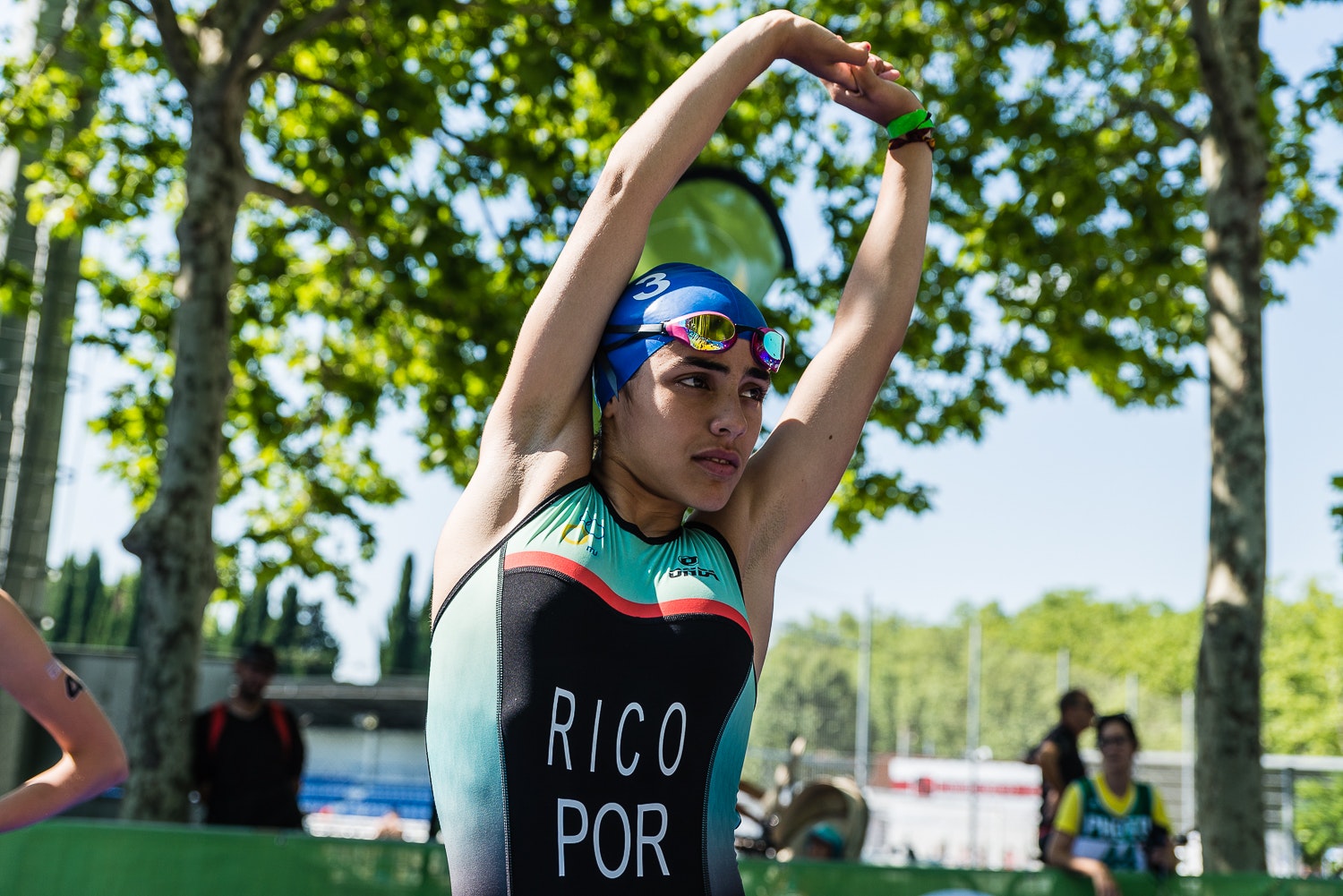 Inês Rico em destaque na Taça da Europa de Triatlo