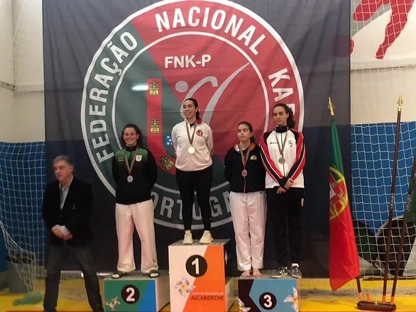 Escola de Karaté Shotokan Pedro Duarte em destaque no Campeonato Nacional