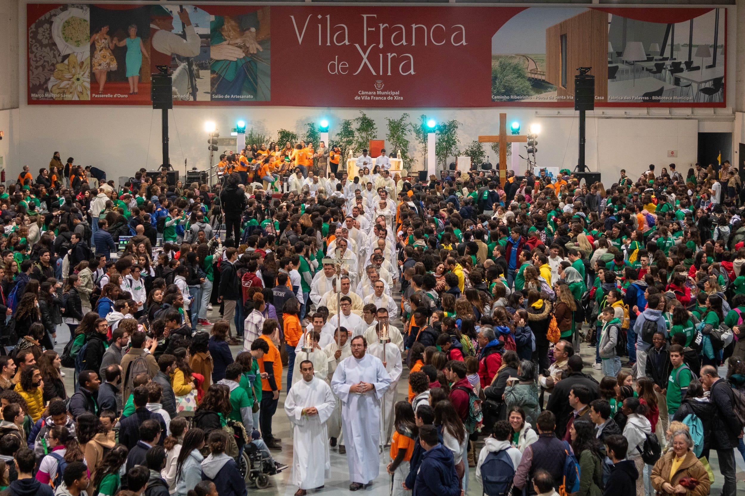 Vila Franca de Xira recebeu pela primeira vez a Jornada Diocesana da Juventude
