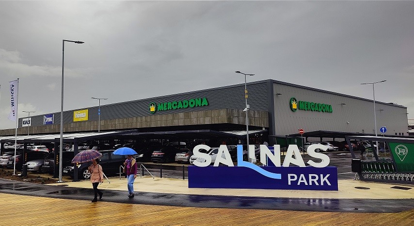 Inauguração do Salinas Park, em Alverca do Ribatejo 