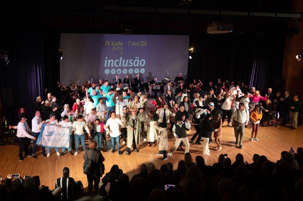 Valores da tolerância e da igualdade lotaram a plateia da SFRA na IV Gala para a Inclusão