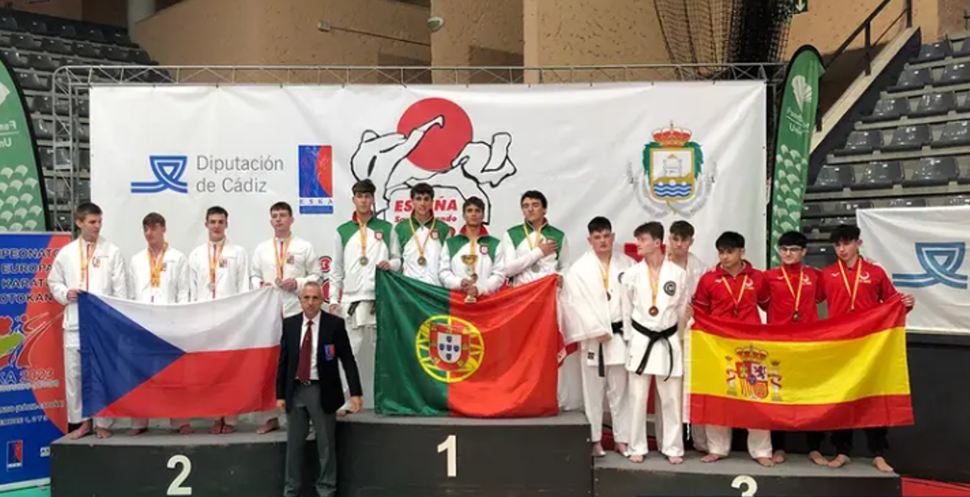 Atletas do Concelho conquistam 12 medalhas no Campeonato da Europa de Karaté