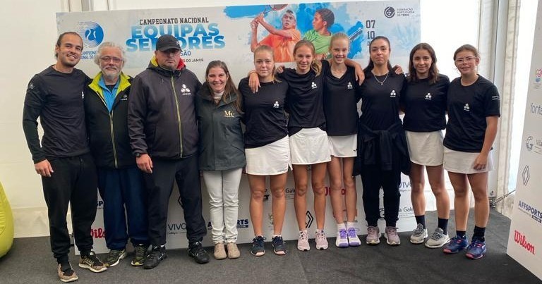 AHEAD Clube de Ténis de Alverca Campeão Nacional Equipas Seniores Femininas