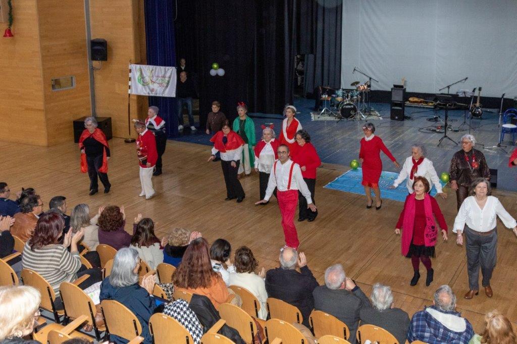 Espetáculo da Universidade Sénior celebra o Natal