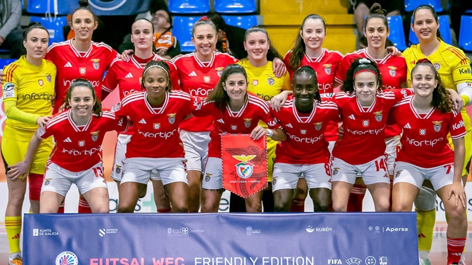 Ana Catarina Pereira e Sara Ferreira conquistam a Liga dos Campeões de Futsal Feminino