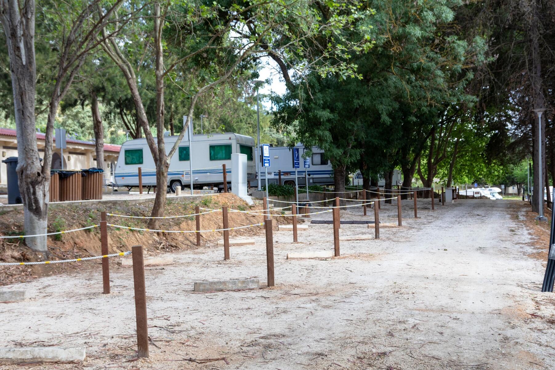 Parque de Campismo de VFX encerrado até final de março para obras de requalificação