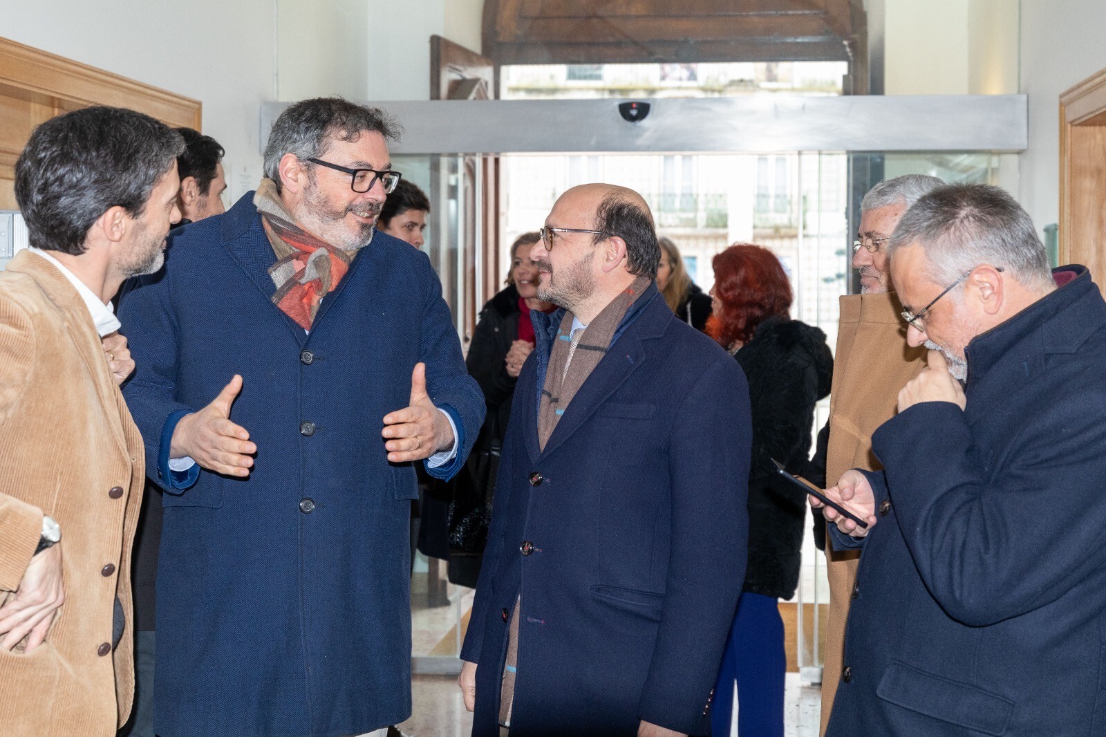 Secretário de Estado Nuno Fazenda visita Vila Franca de Xira