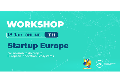Sessão de esclarecimento para iniciativa do Startup Europe