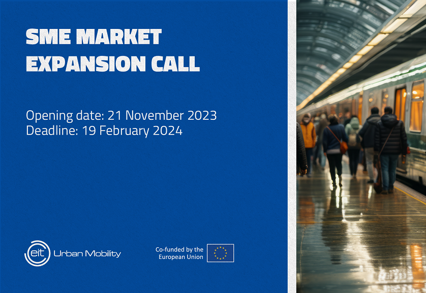 Candidaturas abertas à SME Market Expansion Call
