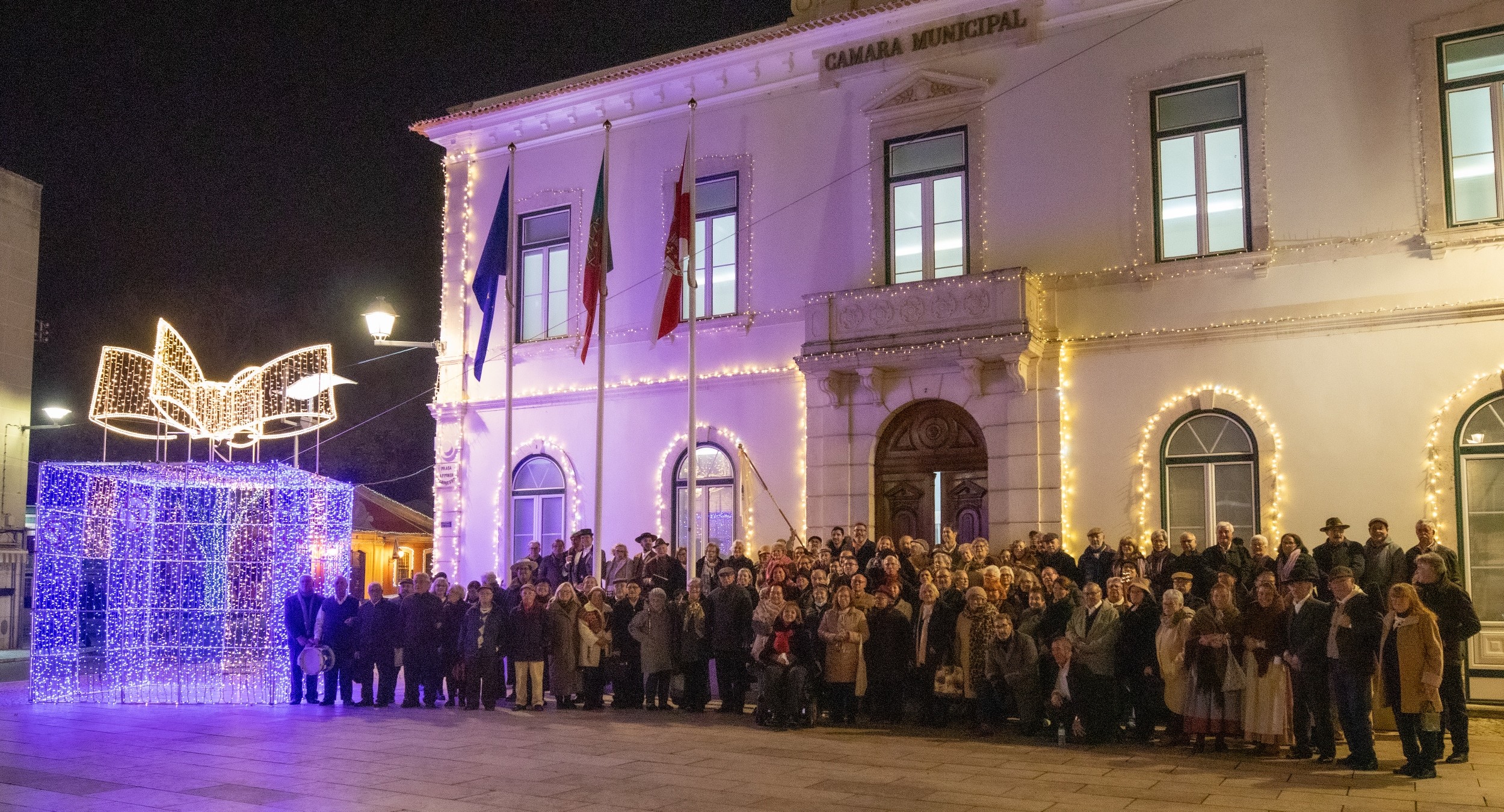 Grupos Corais do Concelho abrilhantaram a tradição de cantar as Janeiras