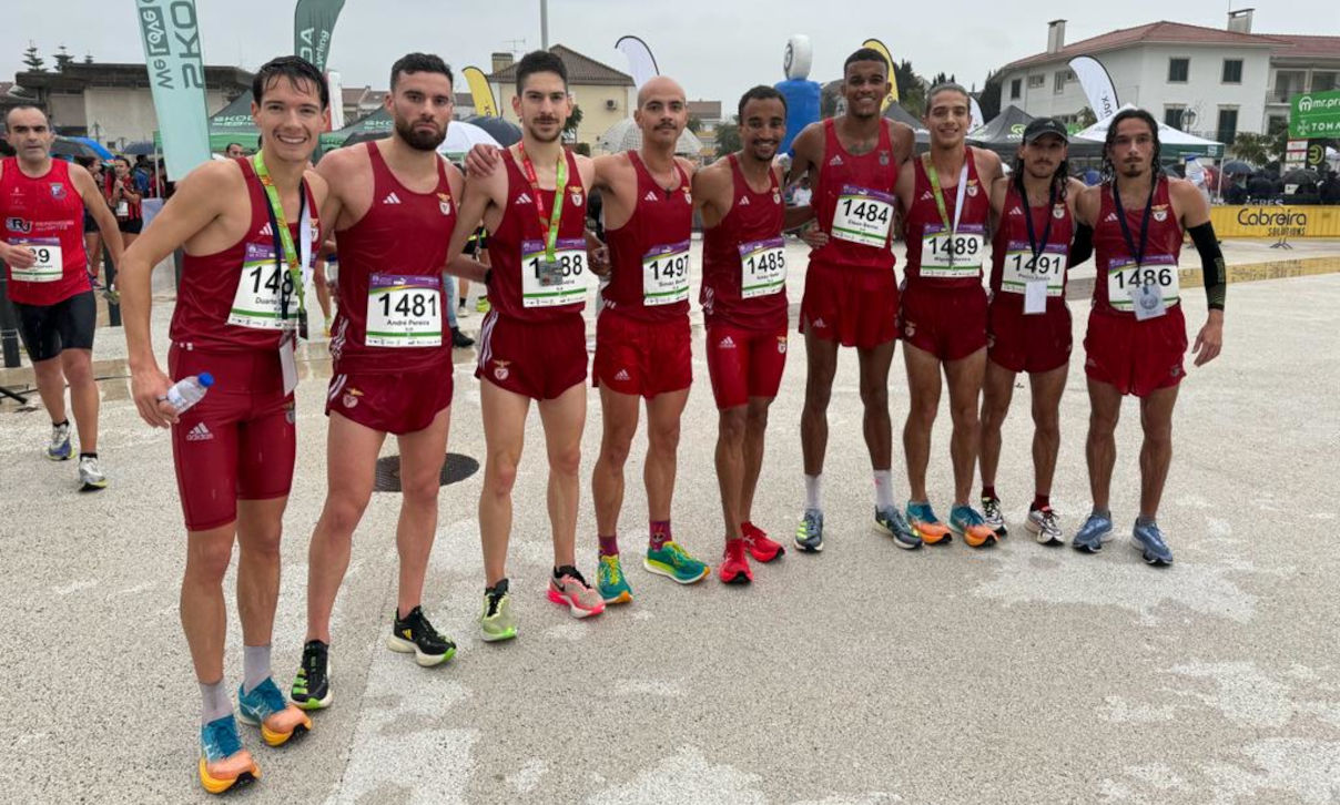 Duarte Gomes Medalha de Bronze no Campeonato Nacional de Estrada em Atletismo