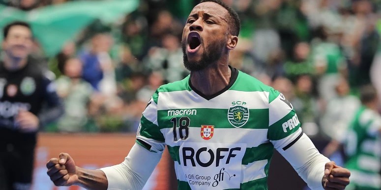 Pany Varela vencedor da Taça da Liga de Futsal