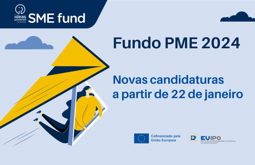 Fundo PME 2024, apoio para proteção da Propriedade Industrial 