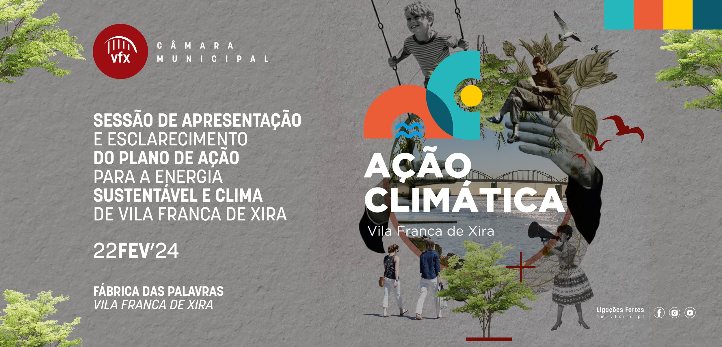Apresentação pública do Plano de Ação para a Energia Sustentável e Clima de Vila Franca de Xira