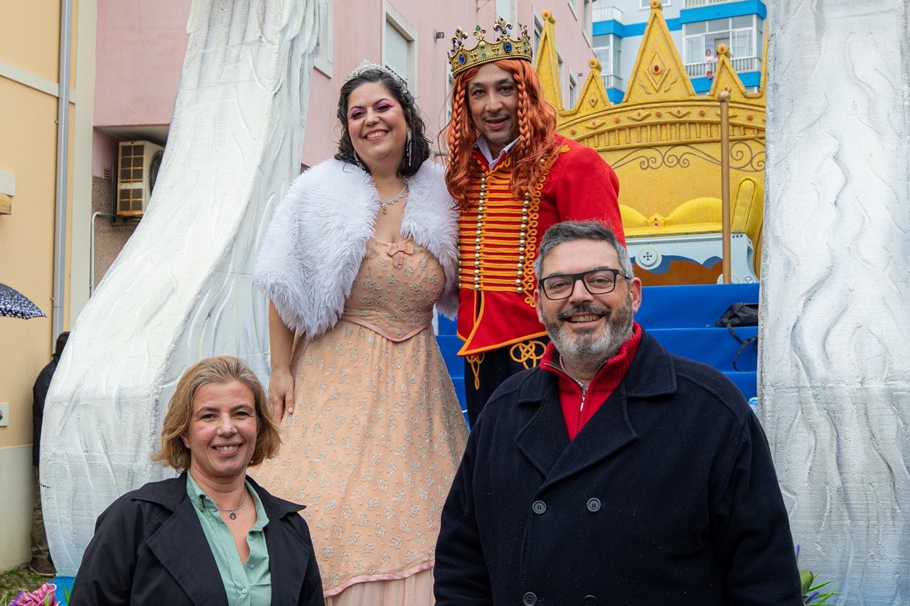 Carnaval de Alhandra: alegria e diversão mantiveram tradição