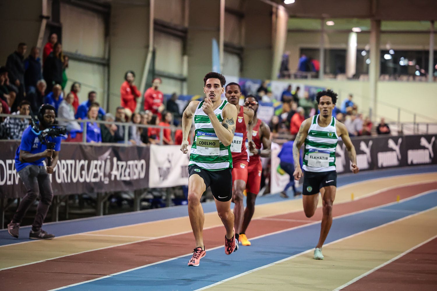 João Coelho é campeão nacional de Atletismo