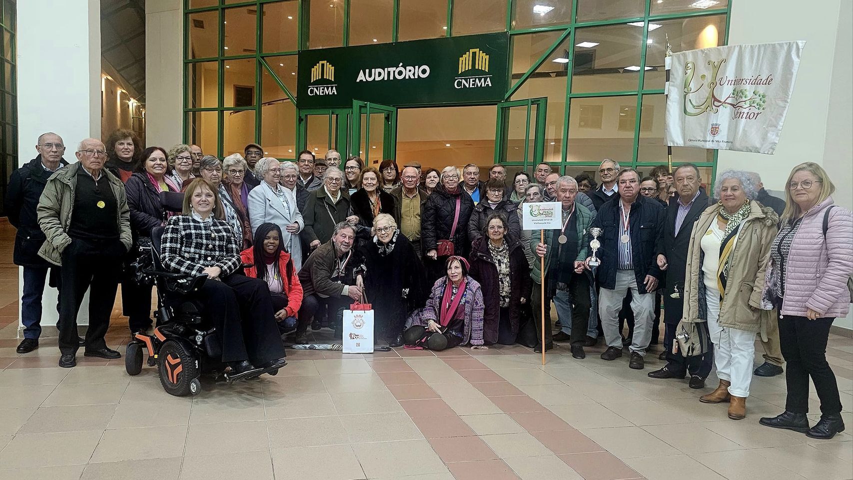 Universidade Sénior Vila Franca de Xira conquista 3.º lugar em Concurso de Cultura Geral