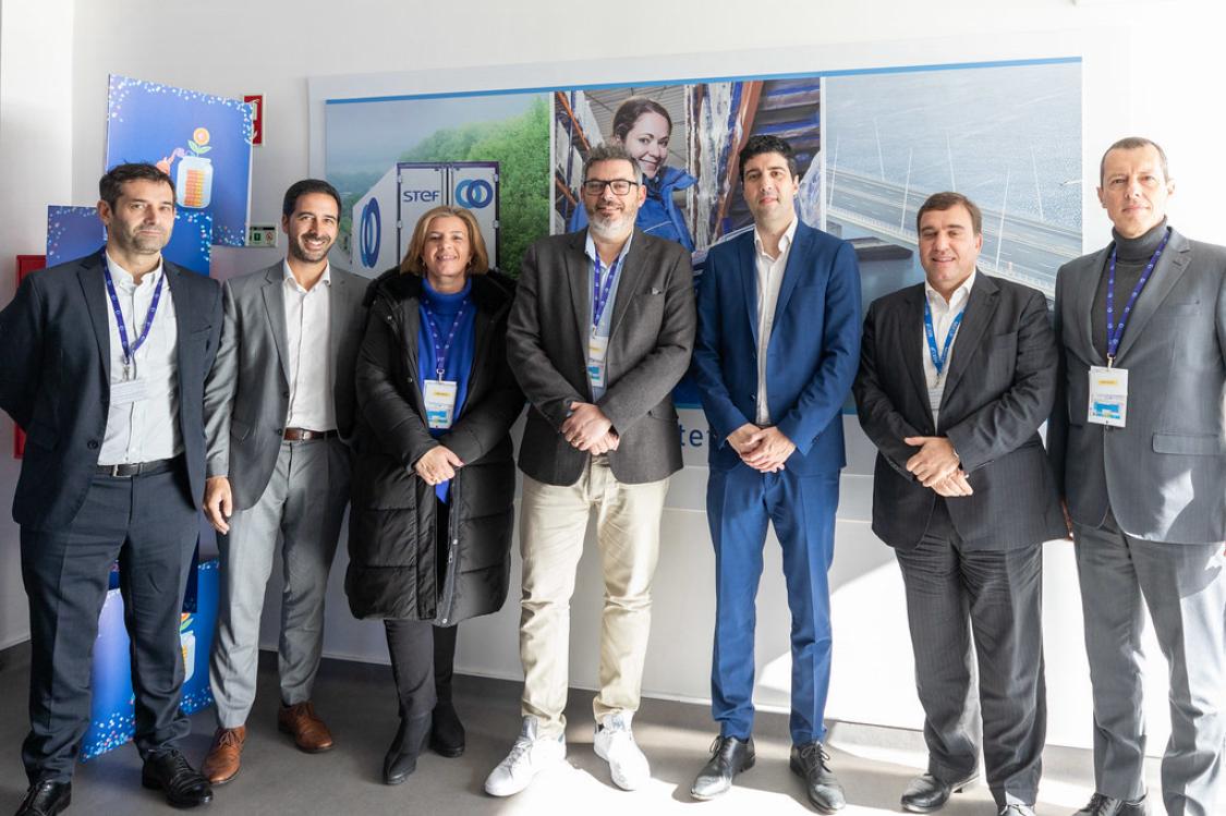 Presidente da Câmara de Vila Franca de Xira visita a STEF Portugal, na Póvoa de Santa Iria
