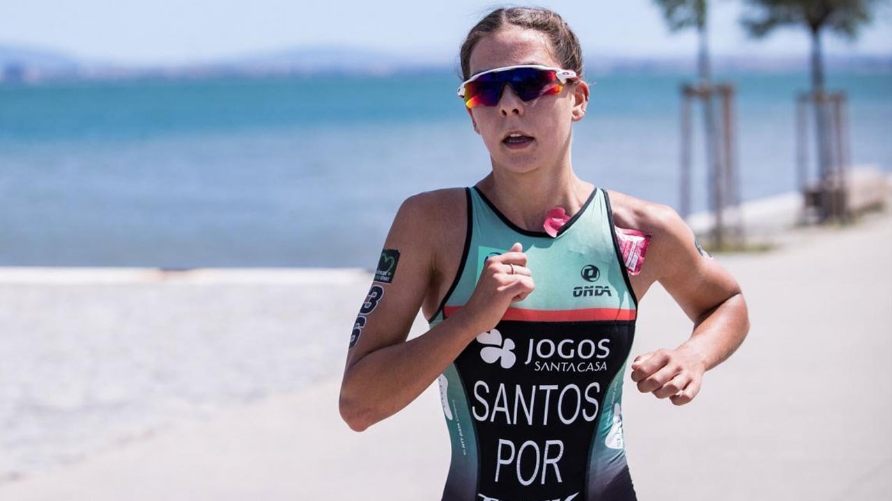 Melanie Santos apurada para os Jogos Olímpicos de Paris 2024